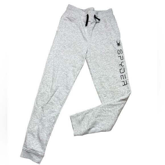 Spyder Gray Jogger Sweat Pants - Picture 1 of 5